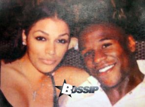 Gloria Allred gives a press conference with Floyd mayweathers ex fiancee Shantel Jackson to announce a law suit