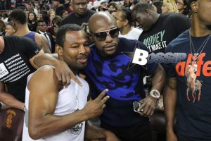 Celebrities ball at Power 106 All Star Game, including Chris Brown, Trey Songz, The Game, Tyga and more.
