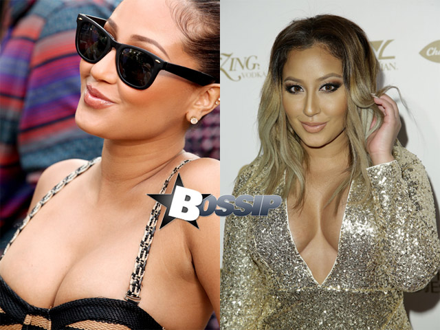 Adrienne Bailon Real Porn - Adrienne Bailon Admits She Was Careless About Getting Breast Implants