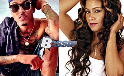 August Alsina Shows Photo Of His Sex Organ On Angela Yee S Lip Service Bossip