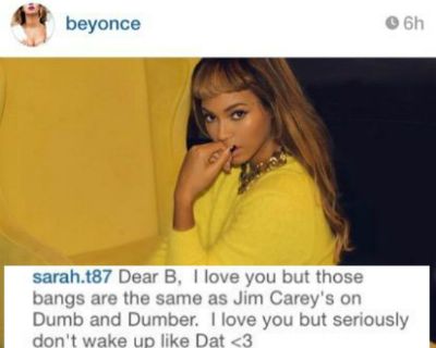 Funniest & Shadiest Comments Left On Beyonce's Instagram Pics, Pt. 3