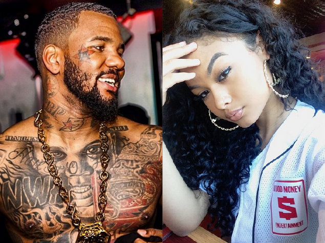 The Game And India Love Park Video The Game is allegedly dating an 18-year-old Instagram model