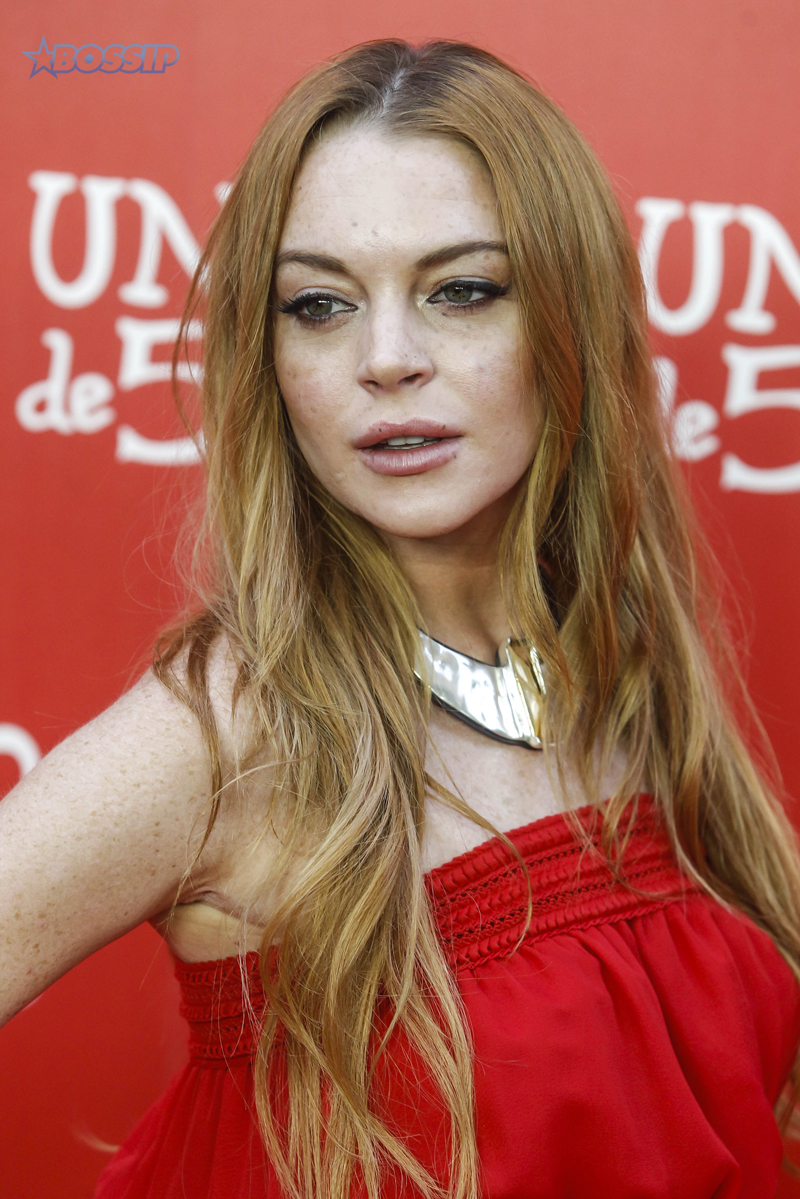 Lindsay Lohan-Spain-WENN