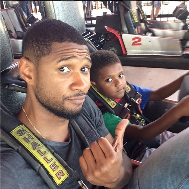 Usher’s Youngest Doesn’t Think He’s Great, Oldest Copies His Moves Bossip