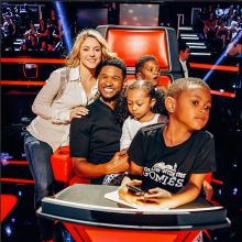 Usher sons niece and shakira