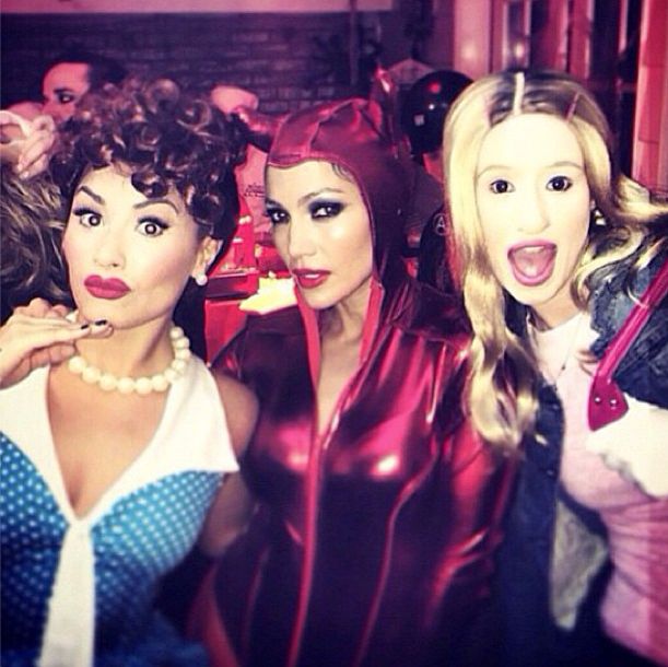 Demi Lovato JLo Iggy Azalea