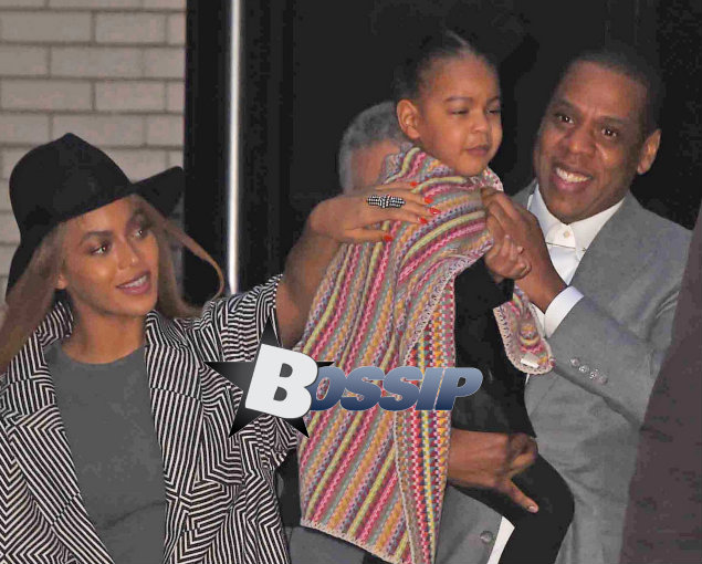 Page 2 of 10 - Beyonce And Jay Z Bring Daughter Blue Ivy To The Annie ...