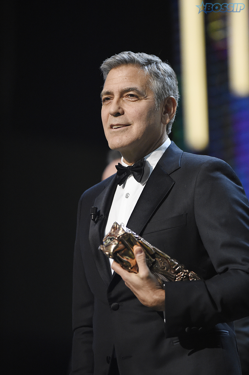 George Clooney-Paris, France-WENN