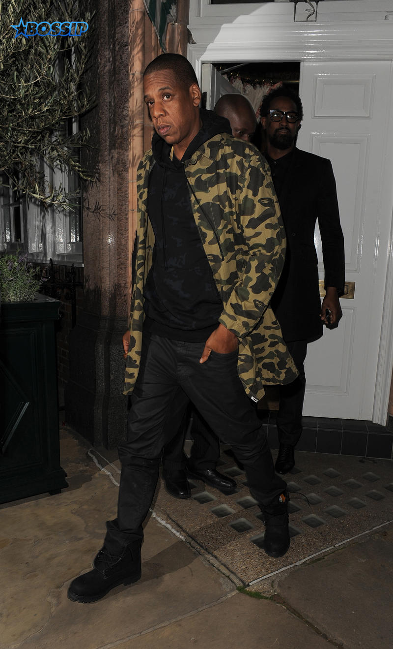 Jay Z-London-WENN
