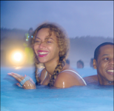 Beyonce and Jay Z visited Iceland for his birthday