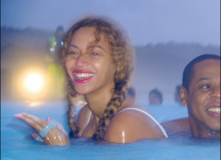 Beyonce and Jay Z visited Iceland for his birthday