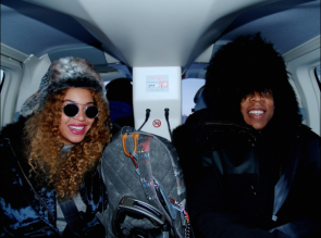 Beyonce and Jay Z visited Iceland for his birthday