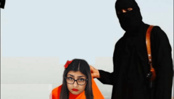 Mia Khalifa Sex Xxxx Videos - Mia Khalifa Gets Death Threats Over Doing Dirty Deed In A Hijab