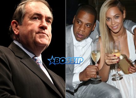 Mike Huckabee: Beyonce is a Hooker and Jay Z is Her Pimp 