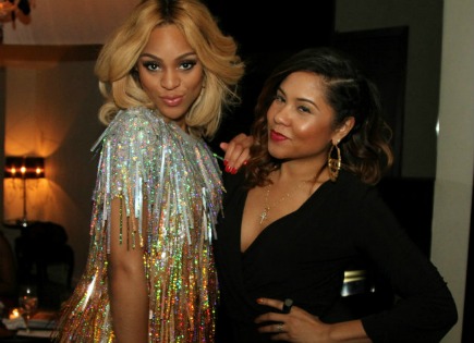 Brianna Perry Hosts Private Dinner With Angela Yee In Nyc Bossip