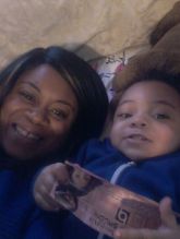 Latisha Fisher son Gavriel