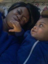 Latisha Fisher and son Gavriel