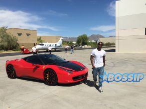 Princess Love and Ray J in Scottsdale