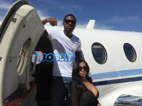 Princess Love and Ray J in Scottsdale