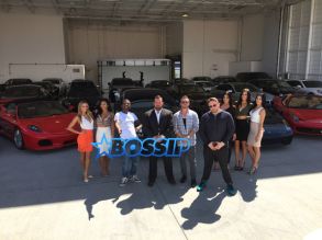 Princess Love and Ray J in Scottsdale