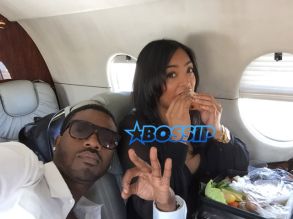 Princess Love and Ray J in Scottsdale