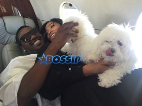 Princess Love and Ray J in Scottsdale