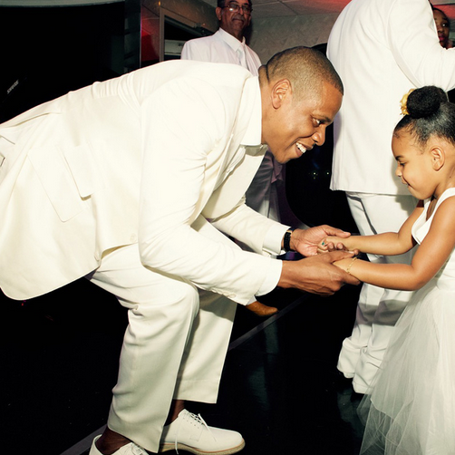 Jay Z Blue Ivy Knowles Lawson Wedding
