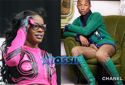 Azealia Banks Instagram Pharrell Chanel Puss In Boots