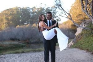 Lawrence and Pippa Okoye