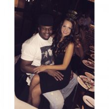 Lawrence and Pippa Okoye