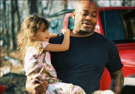 Dame Dash and daughter Tallulah