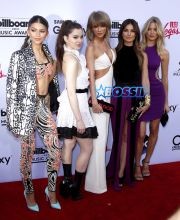 Zendaya Coleman Hailee Steinfeld Taylor Swift Lily Aldridge Martha Hunte 2015 Billboard Music Awards