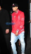 Karrueche Tran uneasy reunion with Chris Brown at Club Playhouse, leave in same car