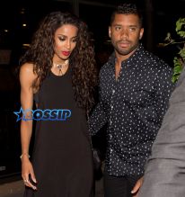 Ciara Russell Wilson dinner Madeo's Kelly Rowland La La Anthony husbands Tim Weatherspoon and Carmelo Anthony