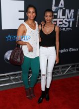 Daphne Nala Wayans Dope Premiere