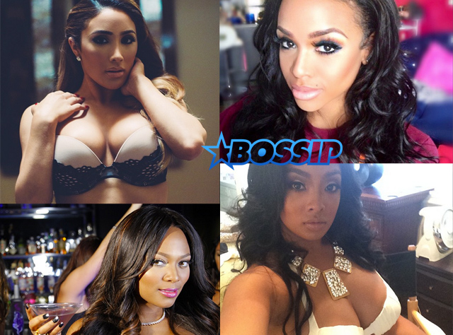 Love and Hip Hop actresses Teairra Mari and Princess Love have been hanging out