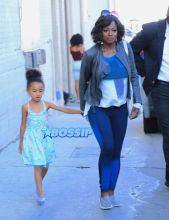 Viola Davis Genesis Tennon ABC Studios Jimmy Kimmel Live