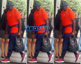 Michael Jordan Jumpmans old man steez dad style Paris France Four Seasons