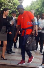 Michael Jordan Jumpmans old man steez dad style Paris France Four Seasons