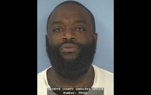 Rick Ross mugshot