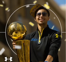 Stephen Curry NBA Championship