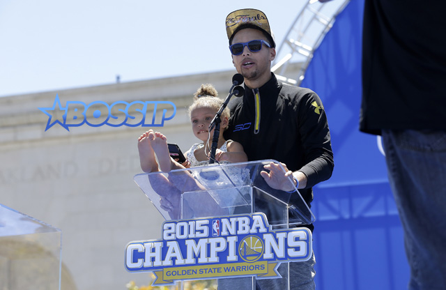 Riley Curry Is the Real Champion of the NBA