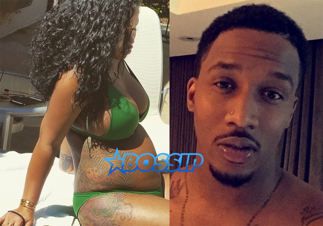 Brandon Jennings and pregnant fiancee Tae Heckard reconcile follow breakup