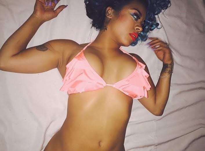 Keyshia Cole Sex Tape - Keyshia Cole Shows Off Her Vagina Tattoo