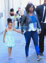 Viola Davis Genesis Tennon ABC Studios Jimmy Kimmel Live