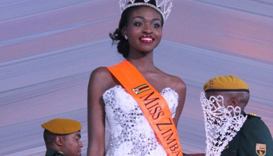 Miss Zimbabwe dethroned over nude pictures | Lusaka Voice