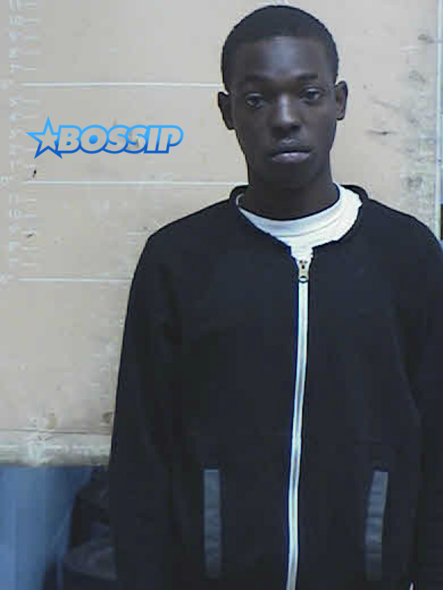 Bobby Shmurda's mugshot