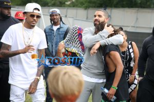 Willow Jaden Smith Wireless Festival Drake August Alsina