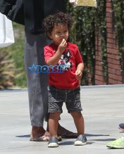 Halle Berry Son Maceo Wedding Band Olivier Martinez Westfield Mall