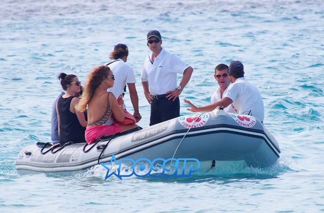 Mariah Carey James Packer Yacht Formentera Spain